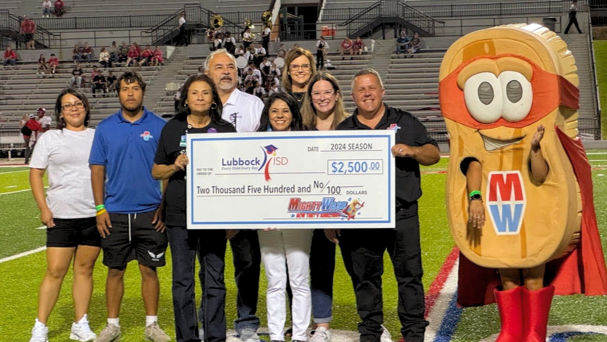 461063199_1066744045458671_6065816409258687871_n Mighty Wash supports Lubbock ISD