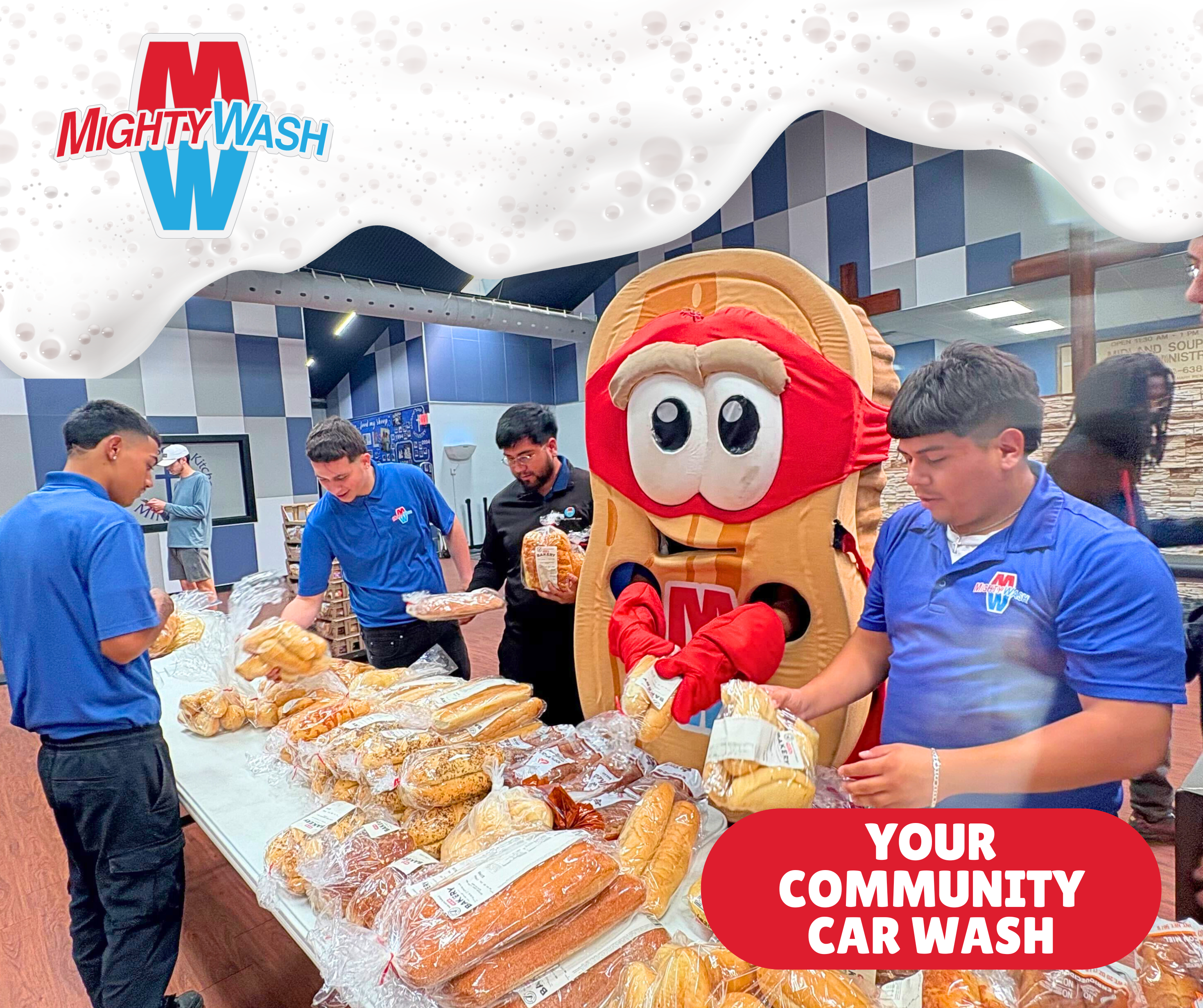 Mighty Rinse The Mighty Wash Way: What Makes Us More Than Just a Car Wash? - Mighty Wash
